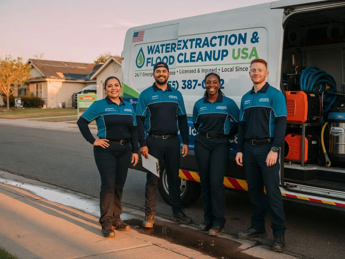 Emergency Water Extraction company in Chamberlain, ME