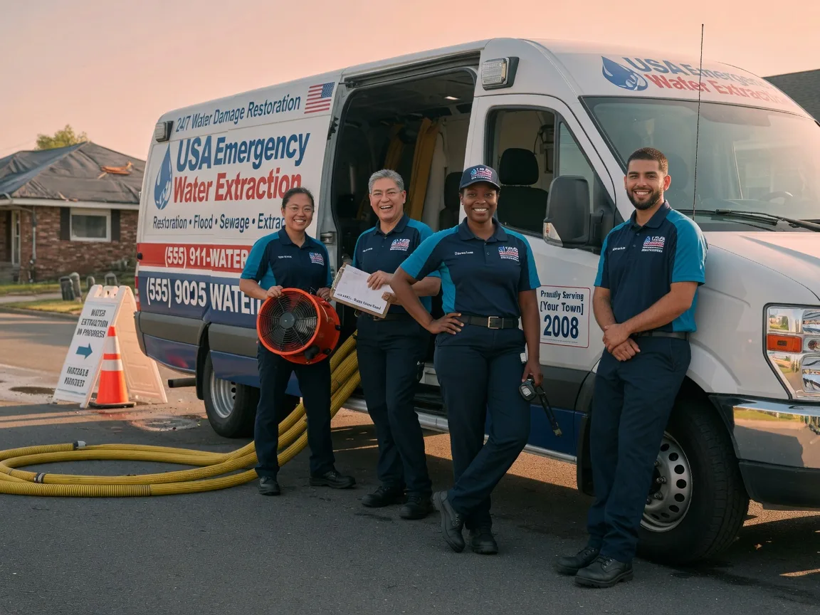 Emergency Water Removal company in Chamberlain, ME